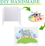 Trifold Display Boards with Colorful Self-Adhesive Sheets – 24 x 16 Inch - Image 4