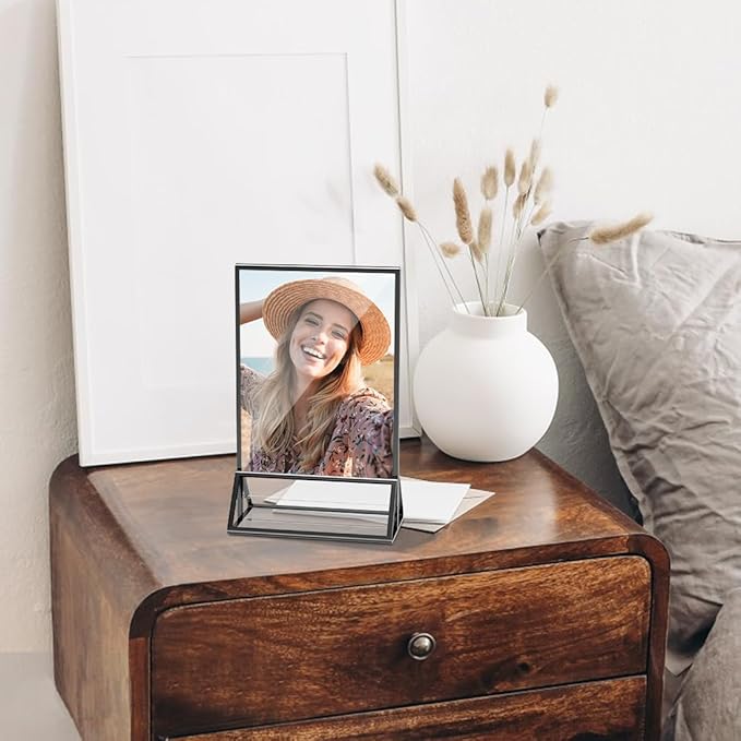 PPH-Sisy Acrylic Sign Holder 4x6 Display Stand, Acrylic Frames - Image 9