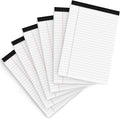 Legal Pads 5x8 Inch Writing Pads by Aidunmis