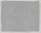 Amanti Art Silver Framed Magnetic Board 17x21 Small Vision Board