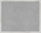 Amanti Art Silver Framed Magnetic Board 17x21 Small Vision Board by AmantiArt