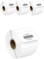 HOUSELABELS 2.25" x 1.25" Address Labels on 1" Core in Polypropylene Compatible by HouseLabels