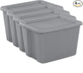 18 Gallon Plastic Storage Bin by Unknown