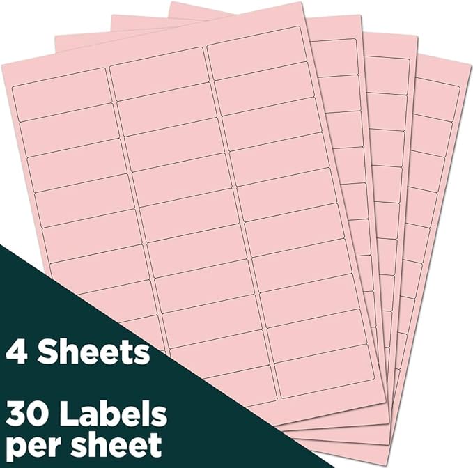 JAM PAPER Return Address Labels - Image 2