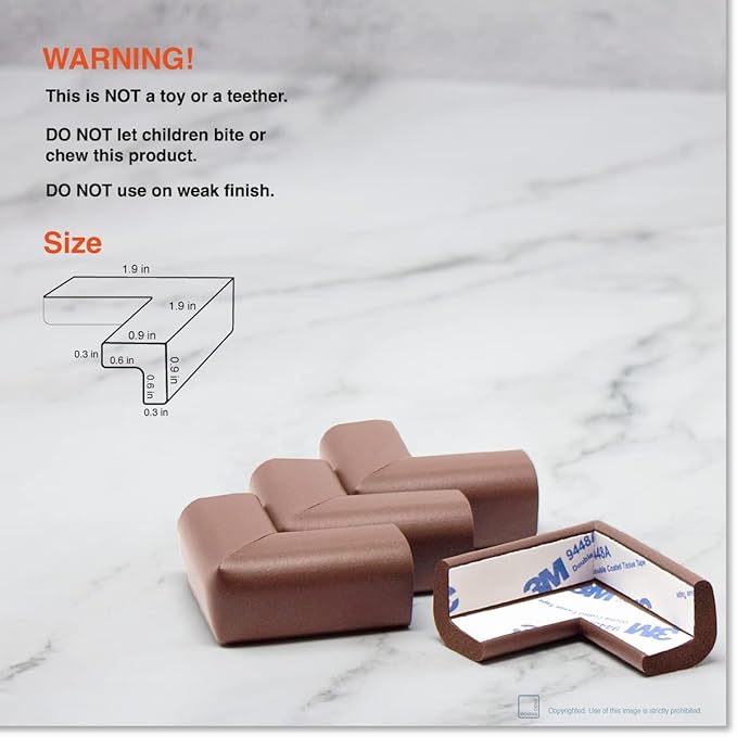 Roving Cove Slim-Fit Corner Edge Protector - Image 6