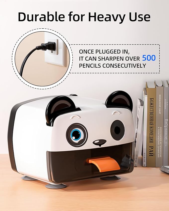 ZMOL Heavy Duty Electric Pencil Sharpener - Image 4