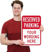 SmartSign Custom Reserved Parking Sign - Image 9