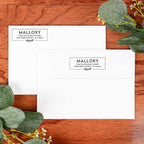 Custom Floral Address Stamp | Choose from 12 Designs | Multiple Ink Color - Image 5