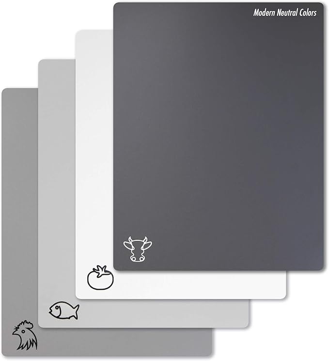 Fotouzy Flexible Plastic Cutting Board Mats - Image 7