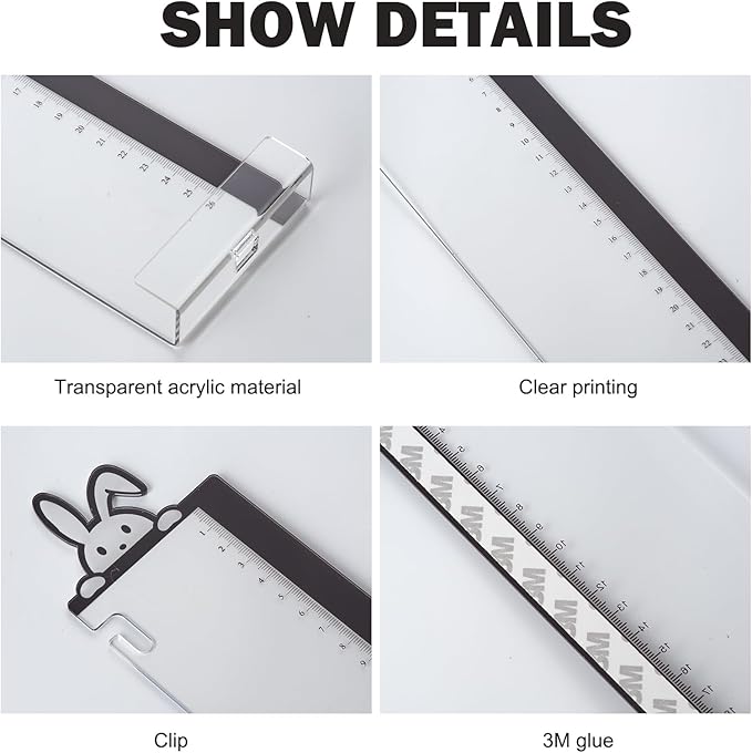 Office Desk Accessories 2pcs Computer Monitor Memo Board - Image 3