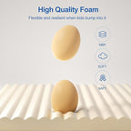 Edge Protector, Baby Proofing Baby Edge Protector Strip Safety, Soft Rubber - Image 4