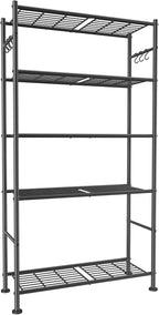 sakugi storage shelves - 5-tier large capacity shelf, main product view