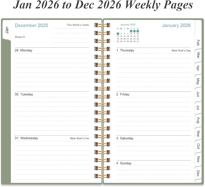 2026 Pocket Planner/Calendar - Image 4