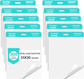 SHARBDA Sticky Easel Pad, 25 in x 30 in, Flip Chart, Chart Paper by SHARBDA