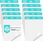 SHARBDA Sticky Easel Pad, 25 in x 30 in, Flip Chart, Chart Paper by SHARBDA