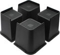 MXMZHXU Bed Risers 2 inch, 3 inch, 4 inch, 6 inch or 8 inch Heavy Duty by MXMZHXU