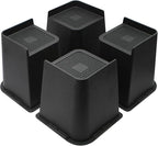MXMZHXU Bed Risers 2 inch, 3 inch, 4 inch, 6 inch or 8 inch Heavy Duty by MXMZHXU