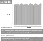 Cbsroro Room Divider Blackout Curtain Track Curtains Wall Dividers Panels Screen - Image 6