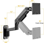 ARES WING Wall Mount Monitor Arm - Image 8