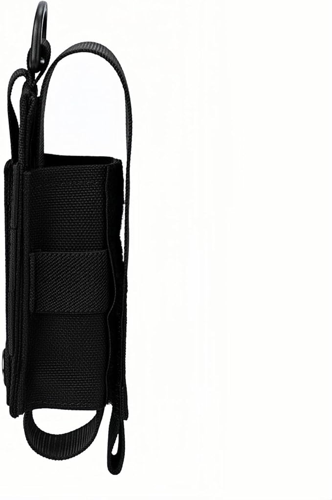 Tactical Flashlight Holster MOLLE Torch Holder MK4 OC/Mace Pepper Spray - Image 6