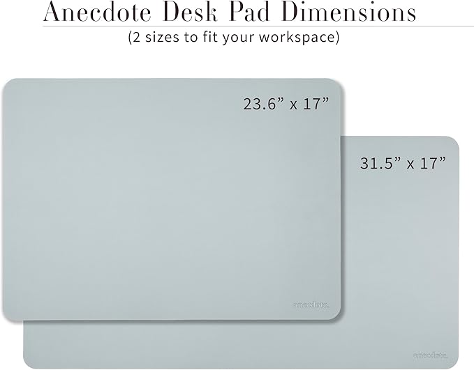ANECDOTE Vegan Leather Desk Pad - Image 5