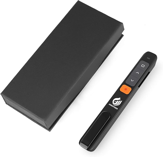AMERTEER Wireless Presentation clicker - Image 7
