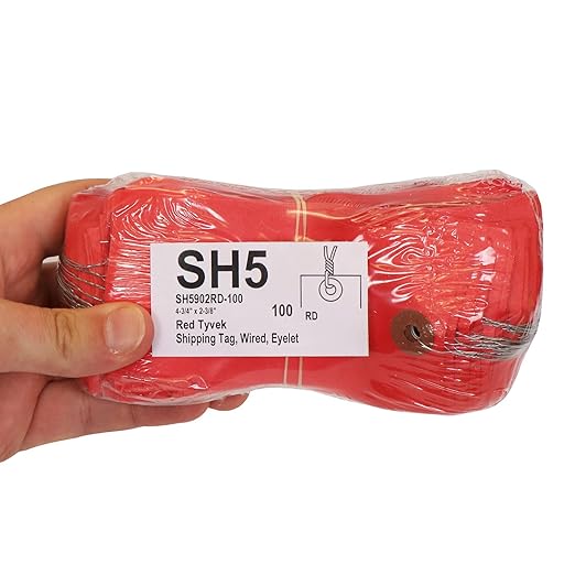 SmartSign Blank Tyvek Shipping Tags - Image 5