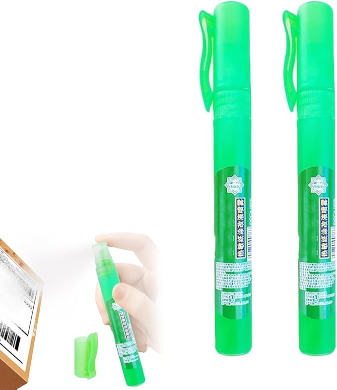 Privacy Cover Spray Pen for Documents and Labels, 10ml White-Out Correction by Unknown