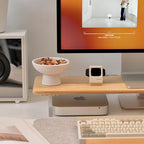 ROCDEER Bamboo Monitor Stand Riser - Image 3