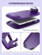 Lamicall Purple Phone Holder for Desk - Image 6