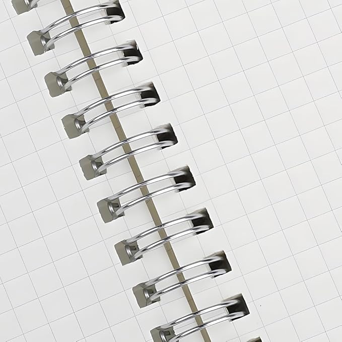 120 GSM Thick Paper Graph Spiral Notebooks 8.5" × 11" - Image 9