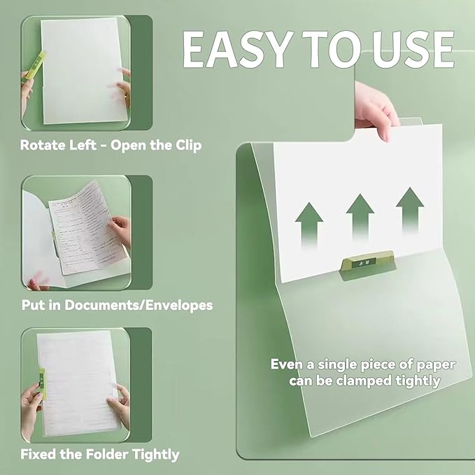 INDKOPVA Plastic Report Covers - Image 3