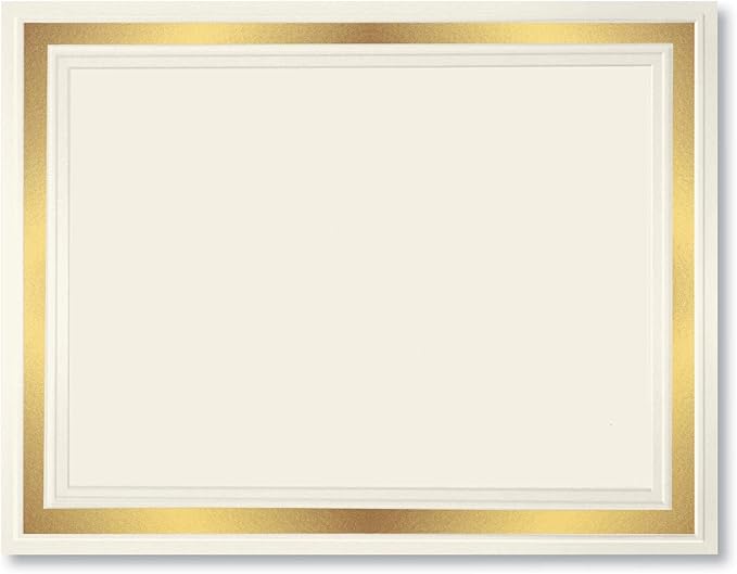PaperDirect Blank Certificate Paper 8.5 x 11 - Image 2