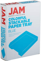 JAM PAPER Stackable Paper Trays - Image 5