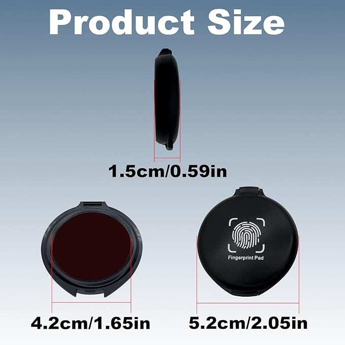 Fingerprint Ink Pad - Image 2