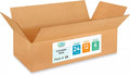 Large Shipping & Moving Boxes 24"L x 12"W x 6"H