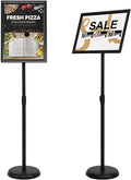 VAIIGO 11 x 17 Inch Adjustable Pedestal Sign Holder Poster Stand, Heavy Duty by VAIIGO