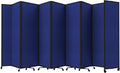 Versare Room Divider 360 Portable Wall Partition | Folding Panels | Large by VERSARE