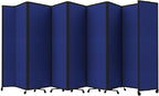 Versare Room Divider 360 Portable Wall Partition | Folding Panels | Large by VERSARE