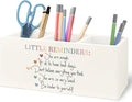 URLLUAE Little Reminders Mental Health Wooden Pen Pencil Holder by Unknown