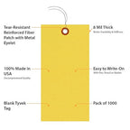 SmartSign Blank Tyvek Shipping Tags - Image 5