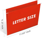 Hanging File Folders, RAZCC 30 Pack Reinforced Hanging Folders Letter Size - Image 2