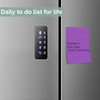 24 Pack Lined Sticky Notes 4X6 in Self Sticky Note Pads Colorful Post Stickies - Image 5