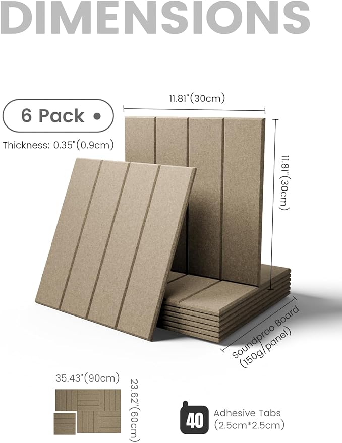 Large Felt Bulletin Board 36"x24" Cork Board Alternative - Image 2