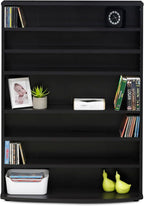 FURINNO JAYA 6-Tier Multimedia Storage Tower - Image 5