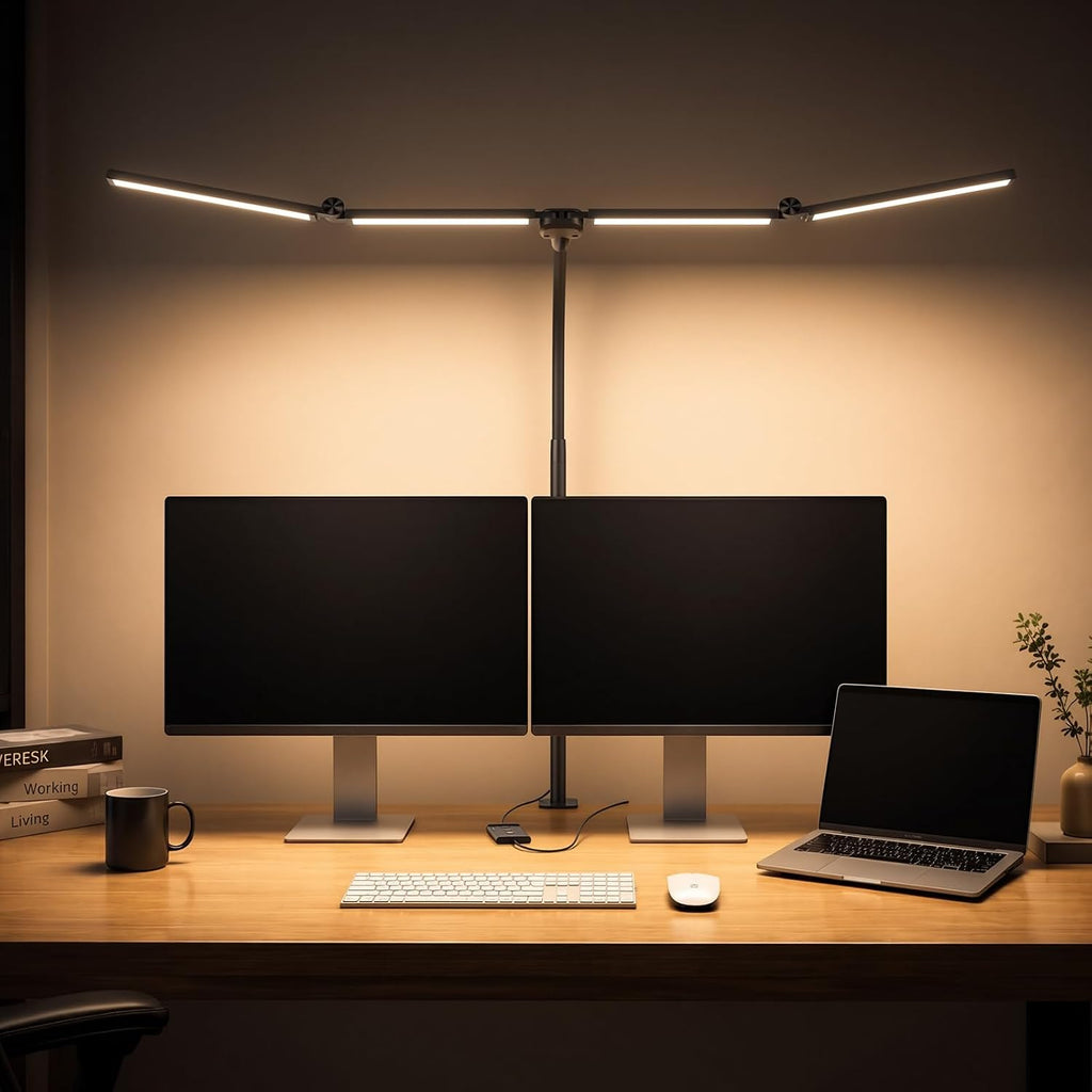 led desk lamps for home office, adjustable swing, main product view