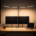 led desk lamps for home office, adjustable swing, main product view
