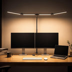 led desk lamps for home office, adjustable swing, main product view