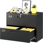 Fesbos Lateral File Cabinet by Fesbos