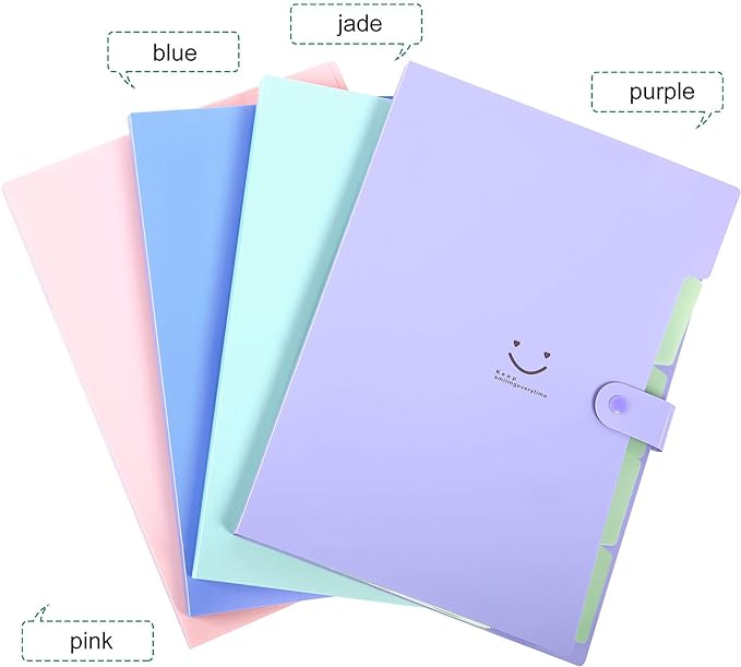 SKYDUE Expanding File Folders - Image 2